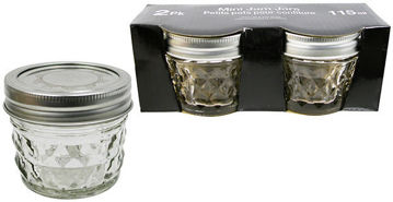 Picture of Jar Mason 2Pk, 115Ml Seal Ring - No 076677
