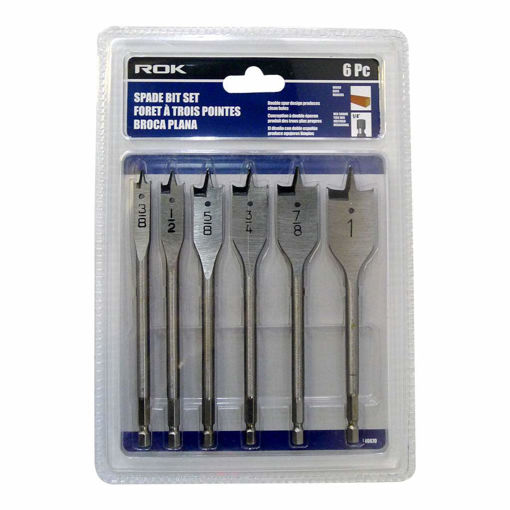Picture of Bit Set Spade 6Pc - No 36670