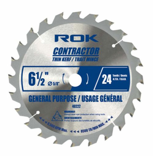 Picture of Blade 6,1-2X24T Circular - No 40222