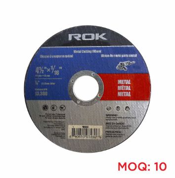 Picture of Cutoff Met 1-16X7-8X4.5 (10Pk) - No 45522