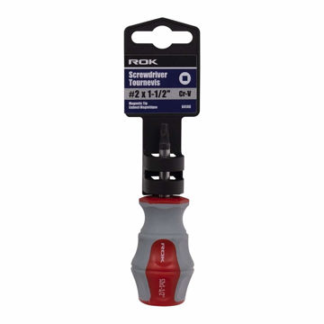 Picture of Screwdriver Square #2 X Stubby - No 64146