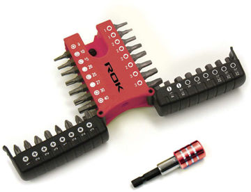 Picture of Screwdriver Bit Set 33Pcs - No 37170