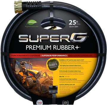 Picture of Hose Swan Rubber 5-8inX 75ft - No H-CELSGC58075