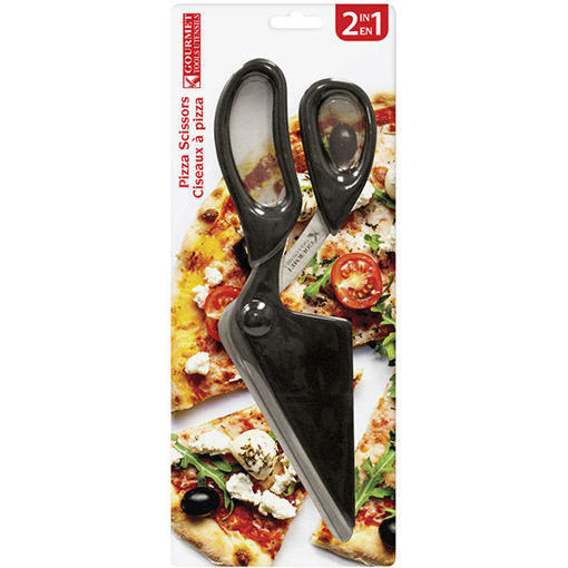 Picture of Pizza Scissor & Server 10In Ss - No 078325