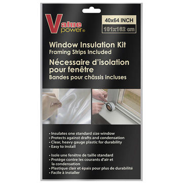 Picture of Window Insulation Kit 40X64 - No 078167