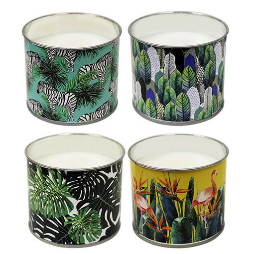 Picture of Citronella Candle Tin 140Gr - No 078437