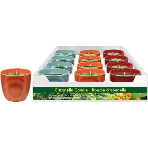 Picture of Citronella Candle-Ceramic Bowl 170G - No 078245