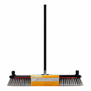 Picture of Broom Push-Squeeze Hd 24in - No 177782