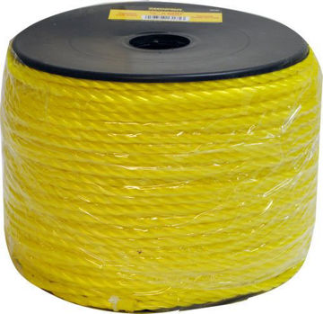 Picture of Poly  rope 1-4inX600Ft Reel - No R001706