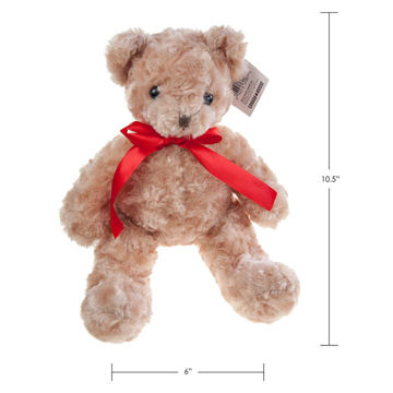 Picture of Teddy Bear Classic Plush 10.5In - No 31087PKA
