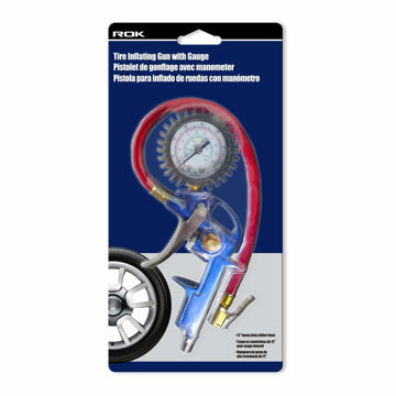 Picture of Tire Inflating Gun W-Gauge - No 14027