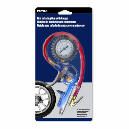 Picture of Tire Inflating Gun W-Gauge - No 14027