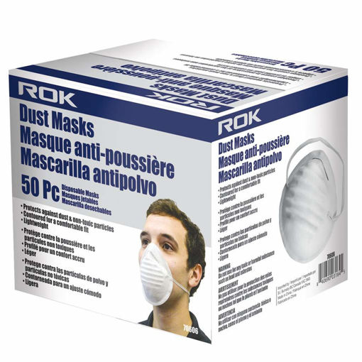Picture of Dust Mask 50Pcs - No 70606