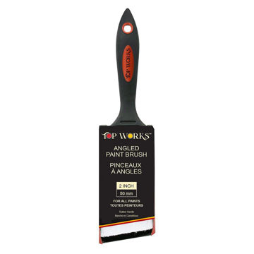 Picture of Paint Brush Poly 2in Angled - No 077354