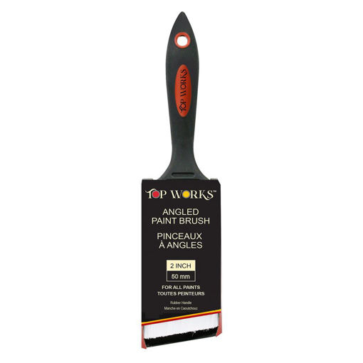 Picture of Paint Brush Poly 2in Angled - No 077354