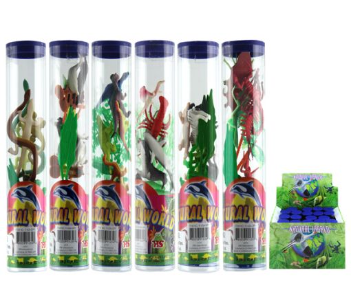 Picture of Animals Asst Tube 6Pcs - No 91434