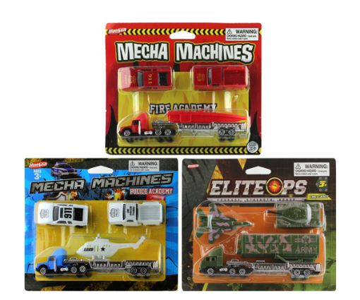 Picture of Die Cast Fire Rescue 3Pcs - No 29624