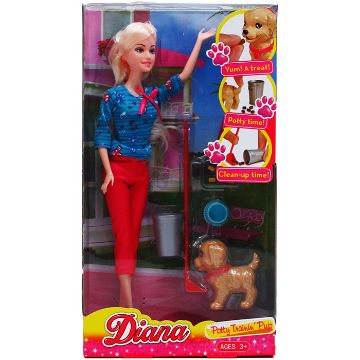 Picture of Doll With Pet & Accss 11.5In - No NZ69912