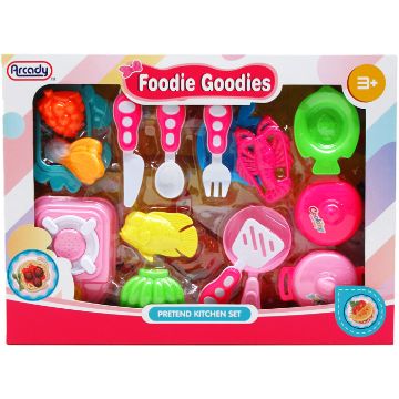 Picture of Kitchen Play Set 17 Pcs - No ARZ1917
