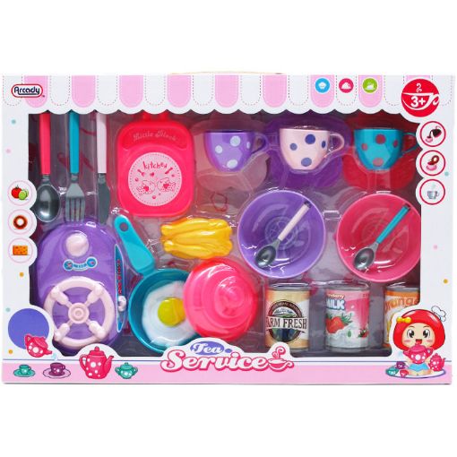 Picture of Kitchen Play Set 22Pcs - No ARZ775