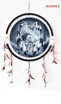 Picture of Dream Catcher 24in, Volves - No DC24359V