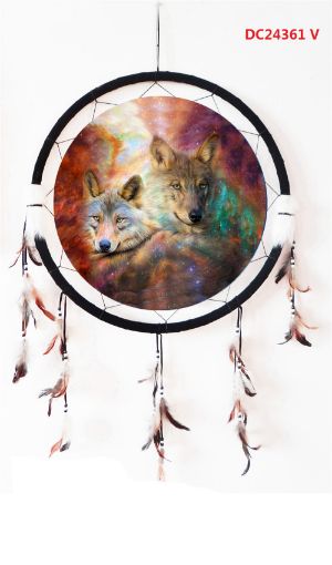 Picture of Dream Catcher 24in, Volves - No DC24361V