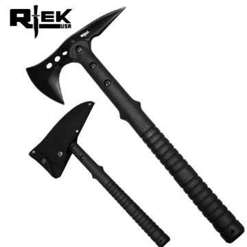 Picture of 15.5IN RTEK TACTICAL TOMAHAWK AXE WITH SHEATH - No RT9570