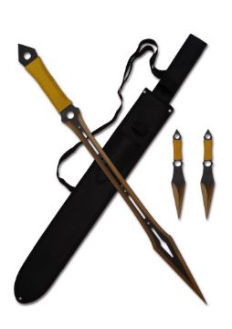 Picture of Sword W-Sheath 27In - No T661086-GD