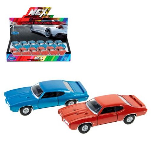 Picture of Pontiac Gto 1969 - No 70923TYC