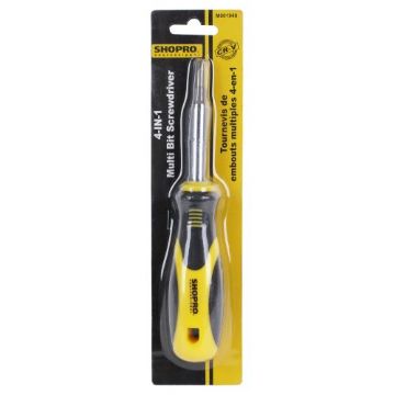 Picture of Multi Driver 4-In-1 Cr V Bits - No M001948