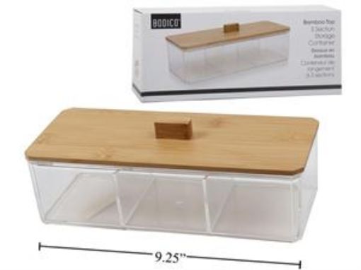 Picture of Bamboo Container - No 74670