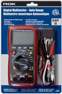 Picture of Multimeter Digital - No 31315