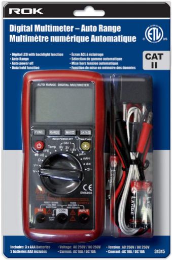 Picture of Multimeter Digital - No 31315
