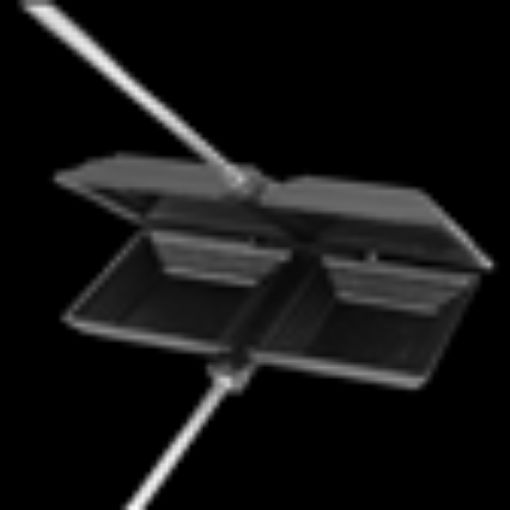 Picture of Cast Iron Double Camp Cooker - No 2044