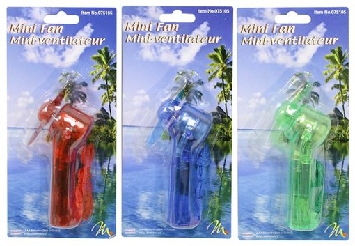 Picture of Fan Mini Transparent - No 075105