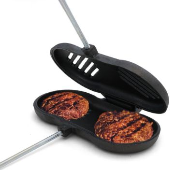 Picture of Cast Iron Double Broiler - No 2046