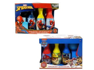 Picture of Licensed Bowling Game Set - No 15487