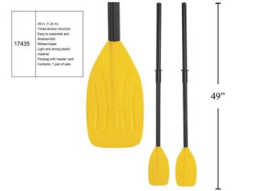 Picture of Oars In Poly Bag 49In - No 17435