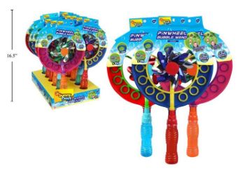 Picture of Pinwheel Bubble Fan - No 17835