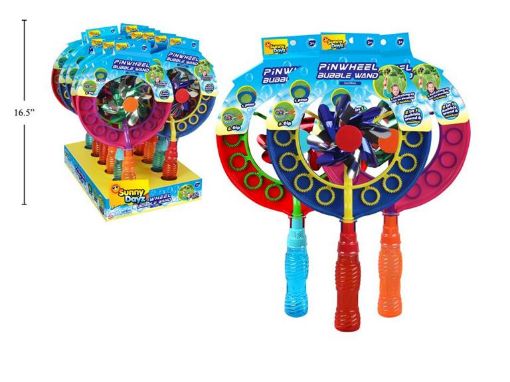 Picture of Pinwheel Bubble Fan - No 17835