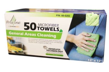 Picture of Bx-50 Green Microfiber Rag - No 60-0202