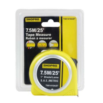 Picture of Tape Measure 1X25Ft-7.5M - No T001410AST