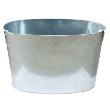Picture of Bucket Ice Oval Galv W Hndl 15in - No 078459
