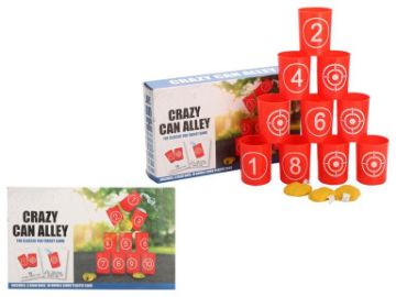 Picture of Bean Bag Can Toss Game - No 17728