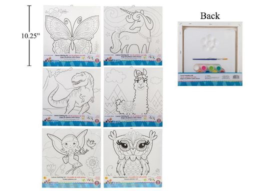 Picture of Canvas Painting Kit 10X10 - No 16055