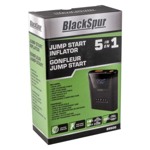 Picture of Battery Jump Start Inflator - No 89500