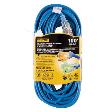 Picture of Power Cord 14-3 100Ft Sjtw - No P011052