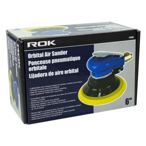Picture of Random Orbit Sander 6In - No 17066