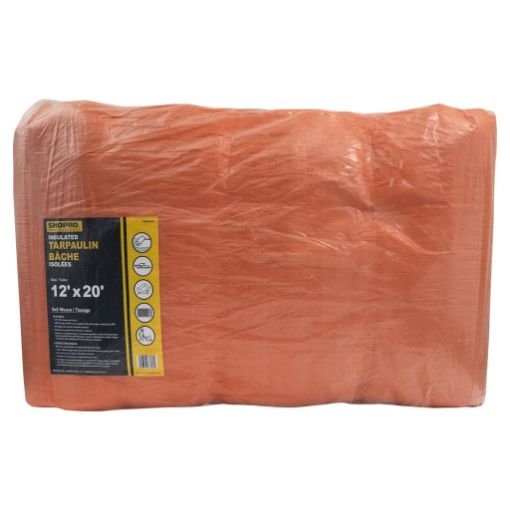 Picture of Insulated Tarp 12X20Ft 4Ml Orange - No T002424
