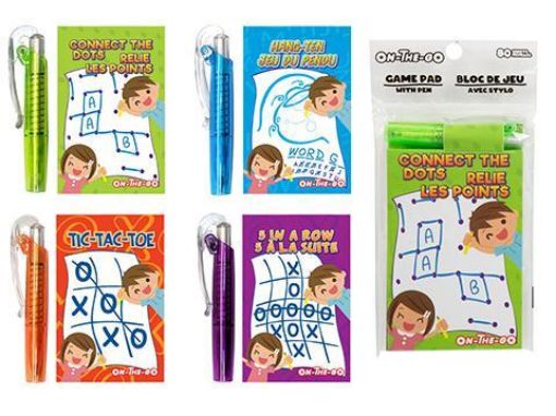 Picture of On-The-Go Game Pad - No 11026